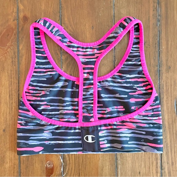 Champion Pink Sports Bra Size XS - Picture 2 of 3